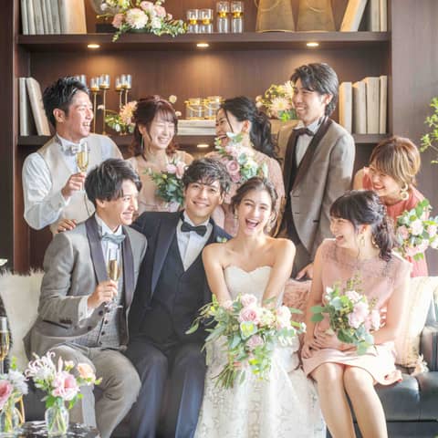 【80名以上の大人数限定】《～2025年5月までの結婚式》