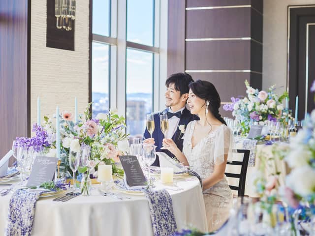 THE STYLE(ザ・スタイル) | 【岡山駅から5分の好立地】地上101m、高層階のウエディング