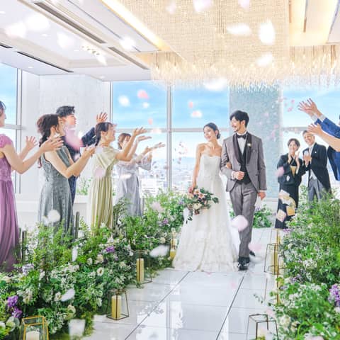 THE STYLE(ザ・スタイル) | 【岡山駅から5分の好立地】地上101m、高層階のウエディング