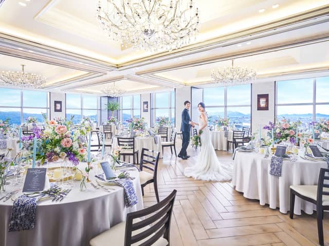 THE STYLE(ザ・スタイル) | 【岡山駅から5分の好立地】地上101m、高層階のウエディング