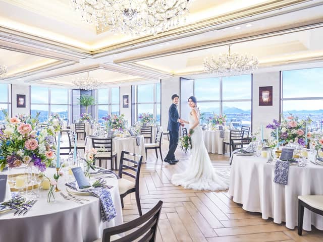 THE STYLE(ザ・スタイル) | 【岡山駅から5分の好立地】地上101m、高層階のウエディング