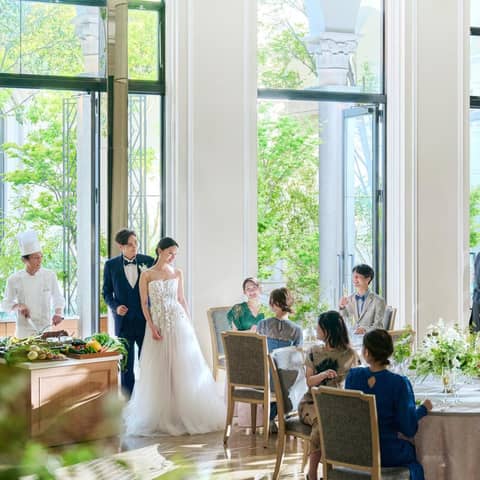 NEEDS神宮前 by T&G WEDDING(旧 アルモニーソルーナ表参道)