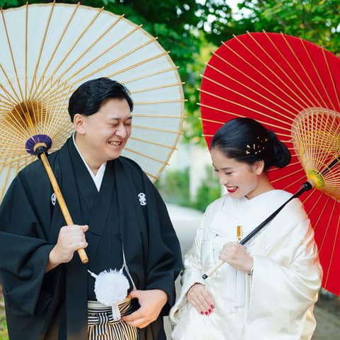 人気の和婚♪日本に生まれたからこそ叶える神社挙式【20名様プラン】