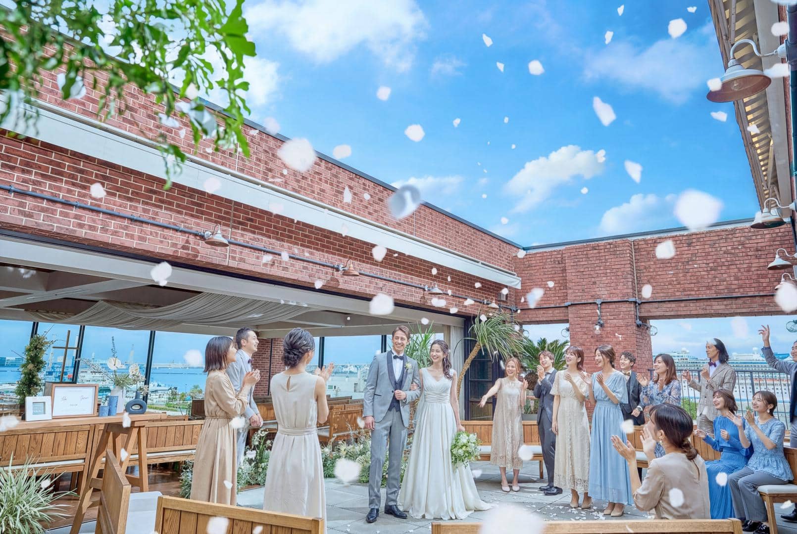 みい様✩⋆確認専用ページ ウェディングガーランド 施設情報 | NEEDSみなとみらい VERANDA by T&G WEDDING(旧 ベイサイド