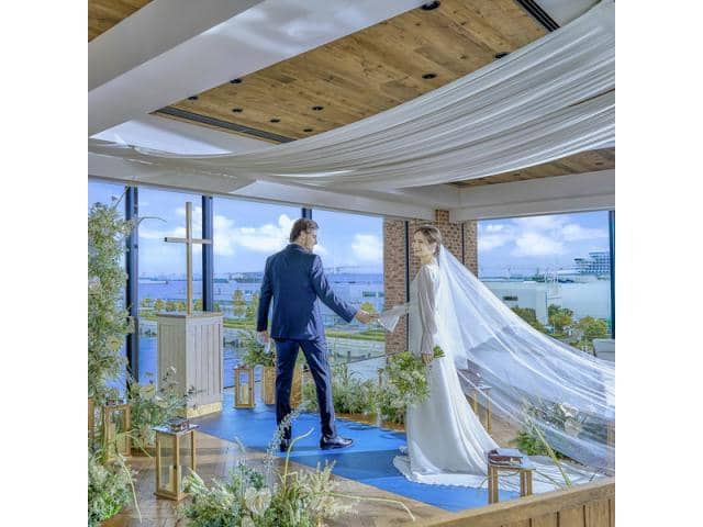 NEEDSみなとみらい VERANDA by T&G WEDDING(旧 ベイサイド迎賓館ベランダ)