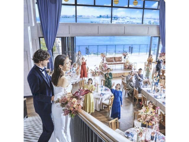 NEEDSみなとみらい VERANDA by T&G WEDDING(旧 ベイサイド迎賓館ベランダ)