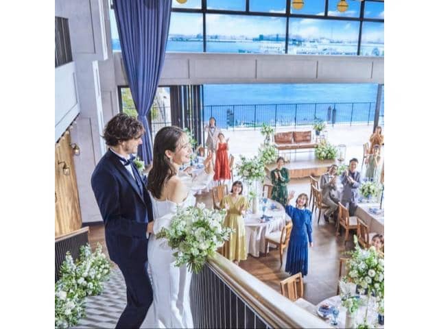 NEEDSみなとみらい VERANDA by T&G WEDDING(旧 ベイサイド迎賓館ベランダ)