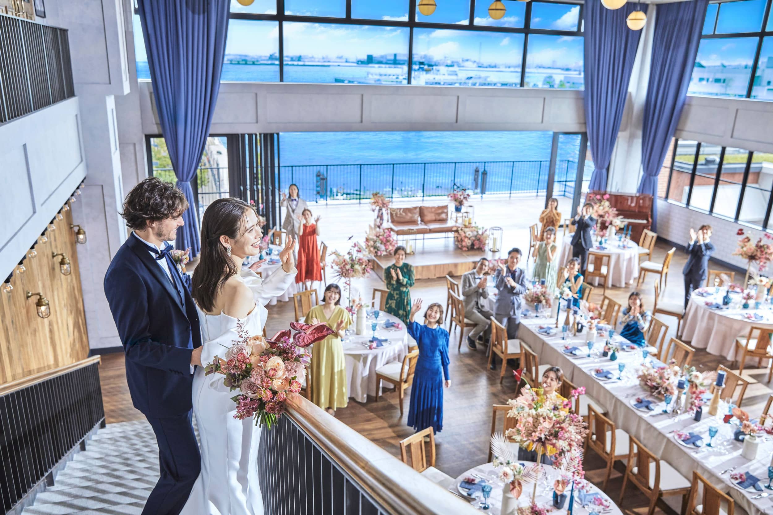 施設情報 | NEEDSみなとみらい VERANDA by T&G WEDDING(旧 ベイサイド