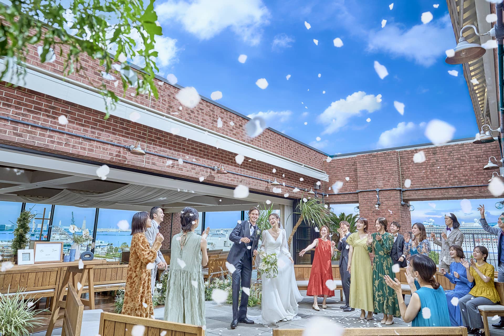 みい様✩⋆確認専用ページ ウェディングガーランド 施設情報 | NEEDSみなとみらい VERANDA by T&G WEDDING(旧 ベイサイド
