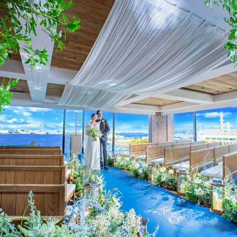 NEEDSみなとみらい VERANDA by T&G WEDDING(旧 ベイサイド迎賓館ベランダ)