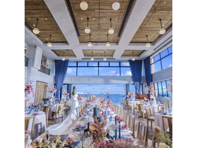 NEEDSみなとみらい VERANDA by T&G WEDDING(旧 ベイサイド迎賓館ベランダ)