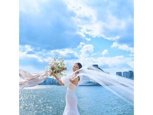 NEEDSみなとみらい VERANDA by T&G WEDDING(旧 ベイサイド迎賓館ベランダ)