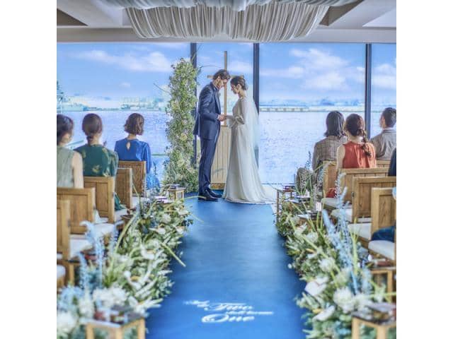 NEEDSみなとみらい VERANDA by T&G WEDDING(旧 ベイサイド迎賓館ベランダ)
