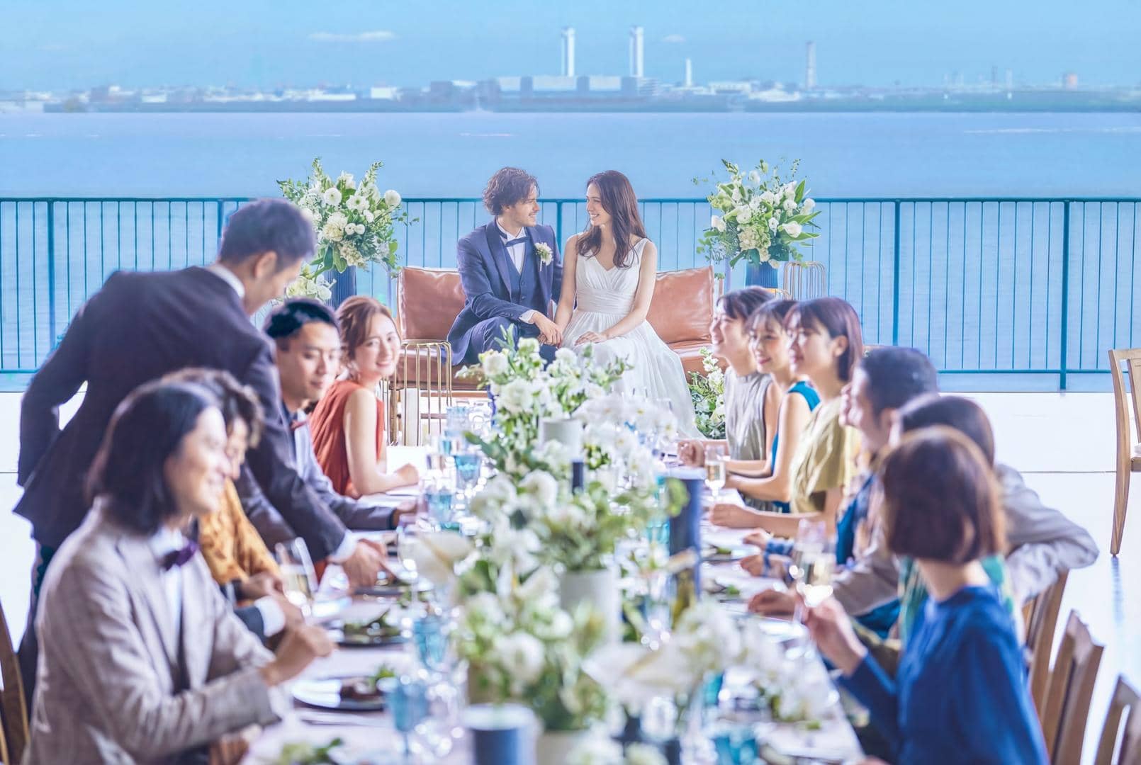 施設情報 | NEEDSみなとみらい VERANDA by T&G WEDDING(旧 ベイサイド