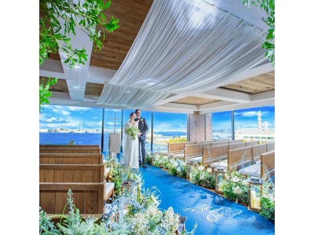 NEEDSみなとみらい VERANDA by T&G WEDDING(旧 ベイサイド迎賓館ベランダ)