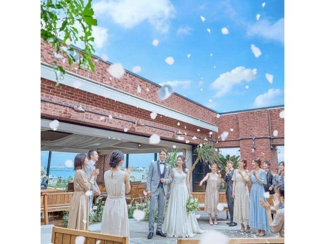 NEEDSみなとみらい VERANDA by T&G WEDDING(旧 ベイサイド迎賓館ベランダ)