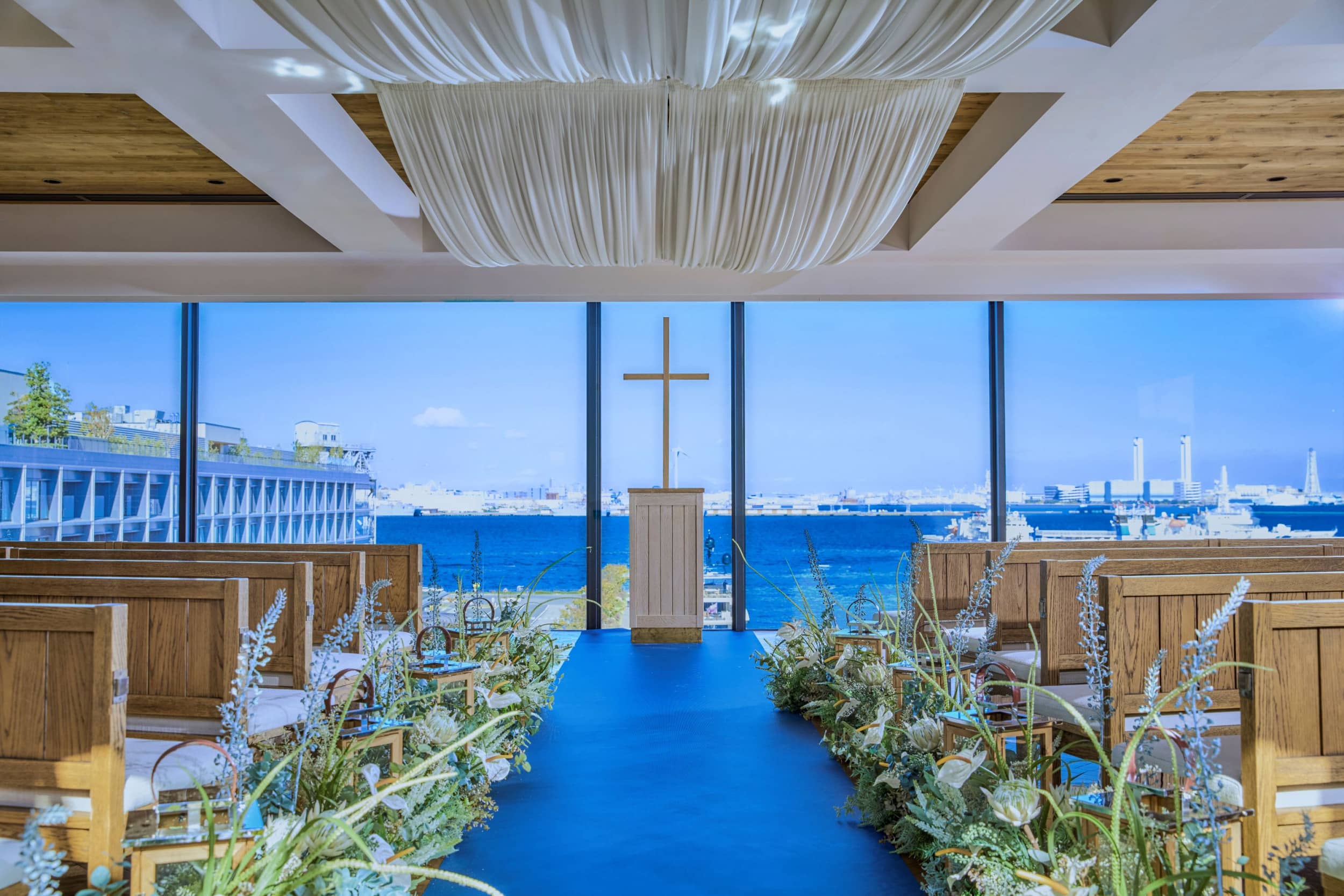 施設情報 | NEEDSみなとみらい VERANDA by T&G WEDDING(旧 ベイサイド
