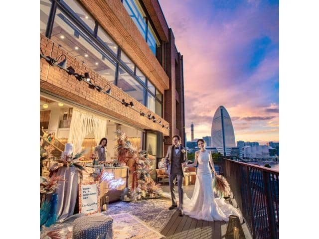 NEEDSみなとみらい VERANDA by T&G WEDDING(旧 ベイサイド迎賓館ベランダ)