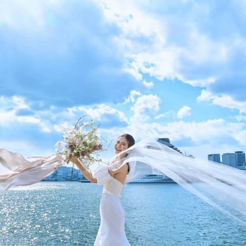 NEEDSみなとみらい VERANDA by T&G WEDDING(旧 ベイサイド迎賓館ベランダ)