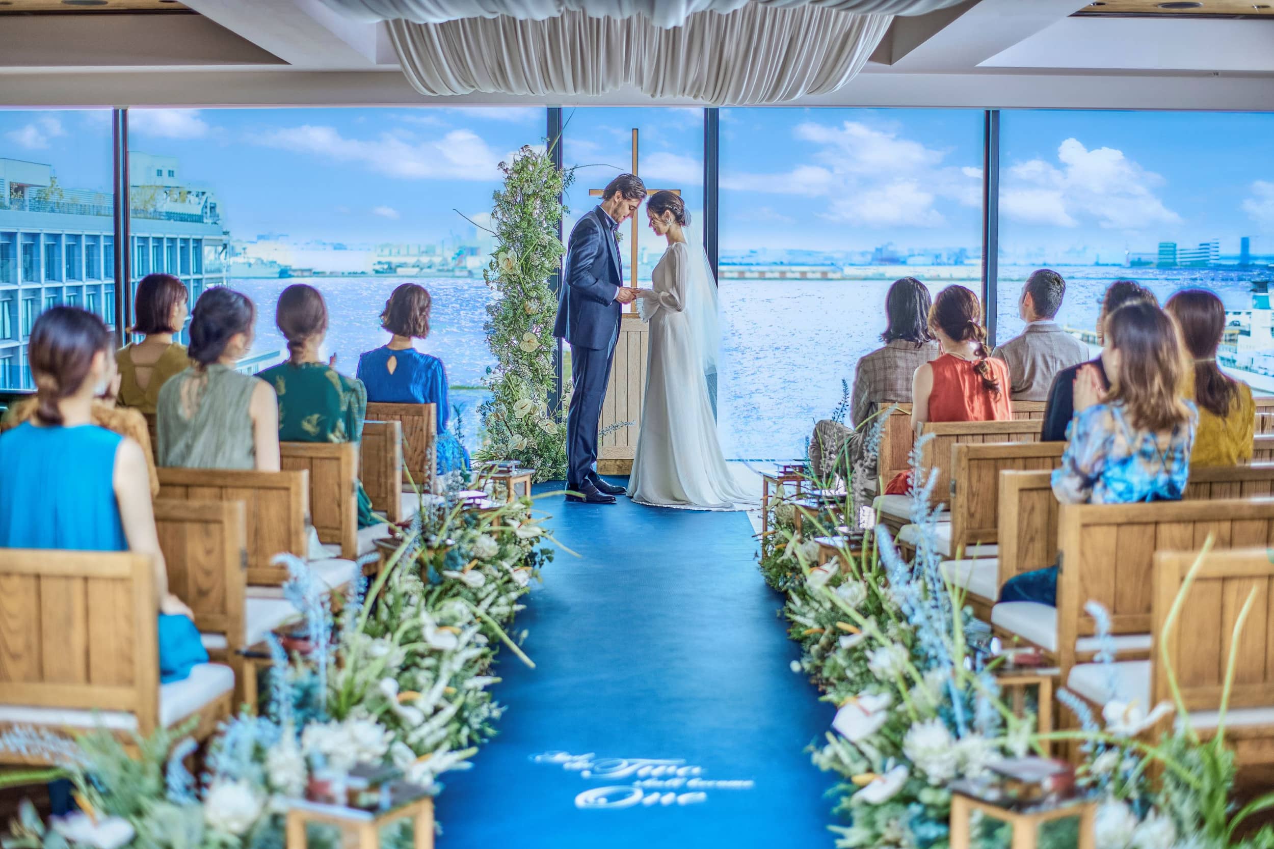 施設情報 | NEEDSみなとみらい VERANDA by T&G WEDDING(旧 ベイサイド