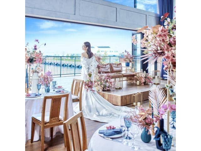 NEEDSみなとみらい VERANDA by T&G WEDDING(旧 ベイサイド迎賓館ベランダ)