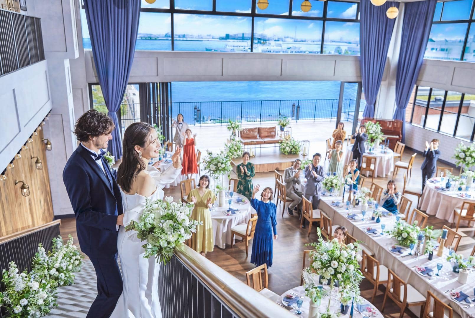 施設情報 | NEEDSみなとみらい VERANDA by T&G WEDDING(旧 ベイサイド