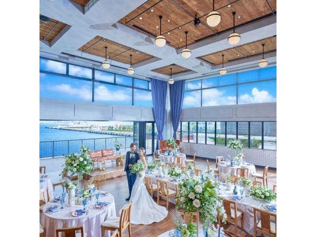 NEEDSみなとみらい VERANDA by T&G WEDDING(旧 ベイサイド迎賓館ベランダ)