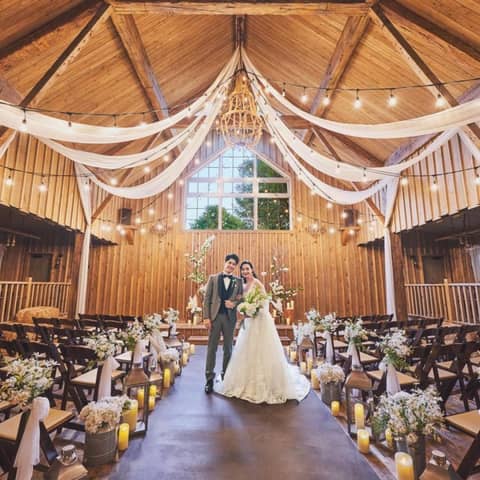 BARN＆FOREST（バーン&フォレスト）148｜千葉県（流山・柏）の結婚式場