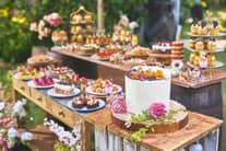 【専属パティシエの特製スイーツ試食】BARN先輩花嫁から大人気！おしゃれで写真映え抜群のスイーツ♪