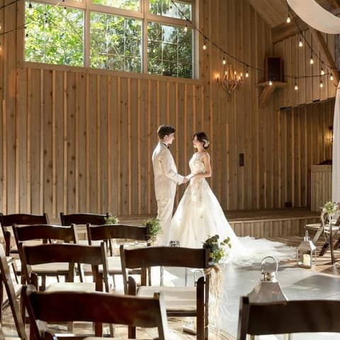 BARN＆FOREST（バーン&フォレスト）148｜千葉県（流山・柏）の結婚式場