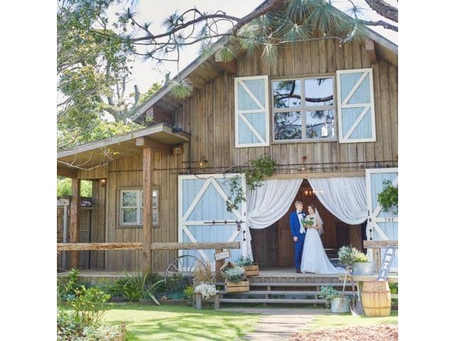 BARN&FOREST(バーン&フォレスト)148|千葉県(流山・柏)の結婚式場