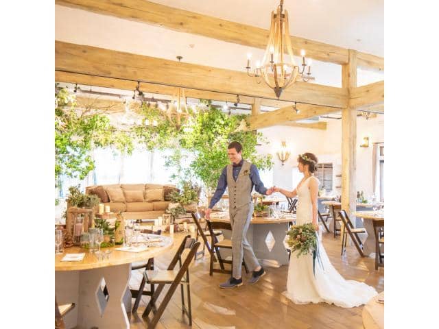 BARN&FOREST(バーン&フォレスト)148|千葉県(流山・柏)の結婚式場