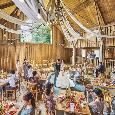 BARN＆FOREST（バーン&フォレスト）148｜千葉県（流山・柏）の結婚式場