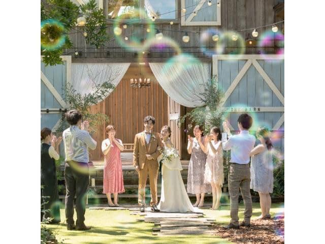 BARN＆FOREST（バーン&フォレスト）148｜千葉県（流山・柏）の結婚式場
