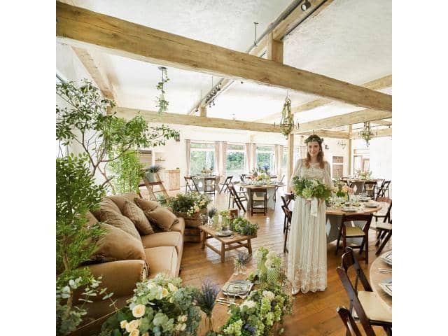 BARN＆FOREST（バーン&フォレスト）148｜千葉県（流山・柏）の結婚式場