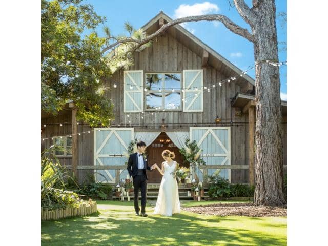 BARN&FOREST(バーン&フォレスト)148|千葉県(流山・柏)の結婚式場