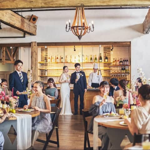 BARN＆FOREST（バーン&フォレスト）148｜千葉県（流山・柏）の結婚式場