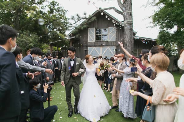 BARN&FOREST(バーン&フォレスト)148|千葉県(流山・柏)の結婚式場