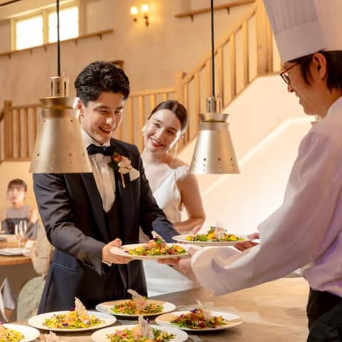 BARN＆FOREST（バーン&フォレスト）148｜千葉県（流山・柏）の結婚式場
