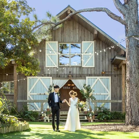 BARN＆FOREST（バーン&フォレスト）148｜千葉県（流山・柏）の結婚式場
