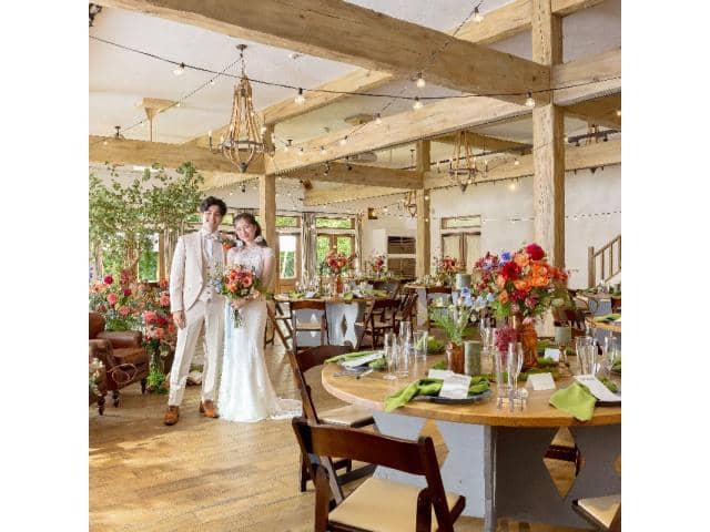 BARN＆FOREST（バーン&フォレスト）148｜千葉県（流山・柏）の結婚式場