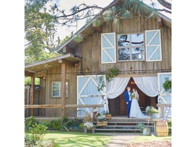 BARN&FOREST(バーン&フォレスト)148|千葉県(流山・柏)の結婚式場