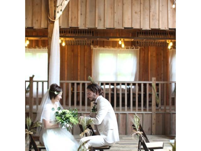 BARN&FOREST(バーン&フォレスト)148|千葉県(流山・柏)の結婚式場