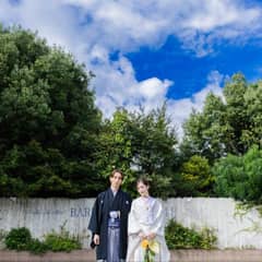 【組数限定】緑溢れるガーデンで叶える和装でのウェディングフォトプラン♪