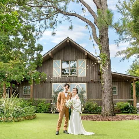 BARN＆FOREST（バーン&フォレスト）148｜千葉県（流山・柏）の結婚式場