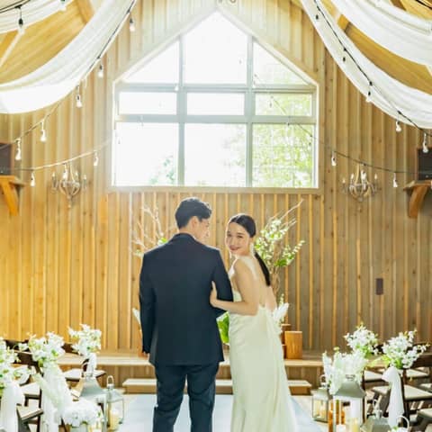 BARN＆FOREST（バーン&フォレスト）148｜千葉県（流山・柏）の結婚式場