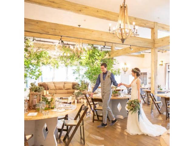 BARN＆FOREST（バーン&フォレスト）148｜千葉県（流山・柏）の結婚式場