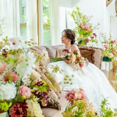 【組数限定】緑溢れるガーデンで叶える洋装ウェディングフォトプラン♪