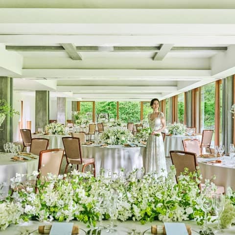 【公式】ウエディング｜国際文化会館（International House of Japan）