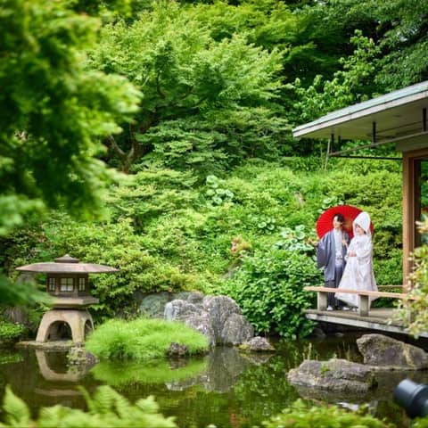 『選べる神社挙式/歴史的名建築とともに美食を愉しむ披露宴プラン』